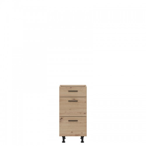 Virtuves skapītis PK14/PF15, Ozols cremona/Ozols artisan